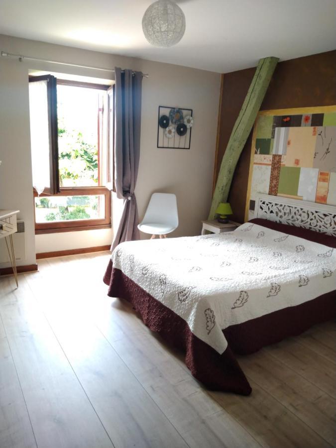 فندق La Ferme Fleurie لا روك-غاجياك المظهر الخارجي الصورة