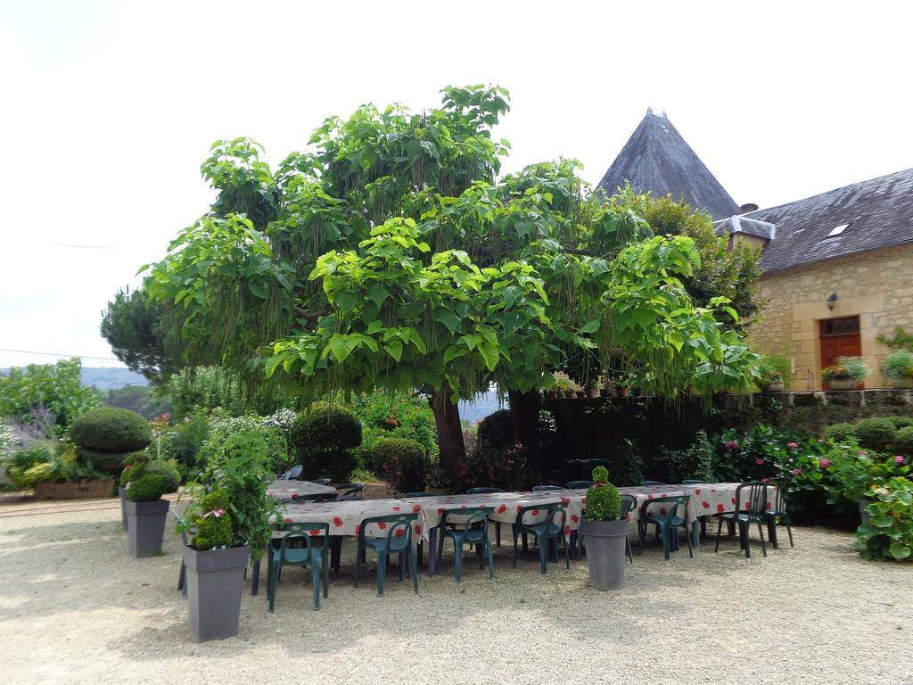 فندق La Ferme Fleurie لا روك-غاجياك المظهر الخارجي الصورة