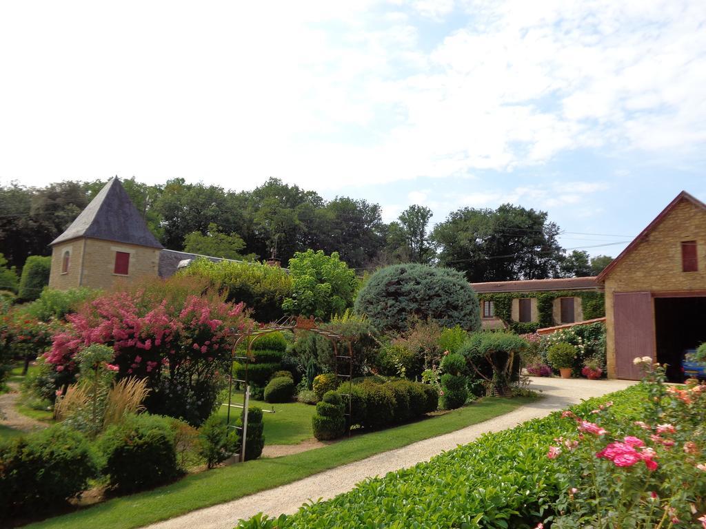 فندق La Ferme Fleurie لا روك-غاجياك المظهر الخارجي الصورة