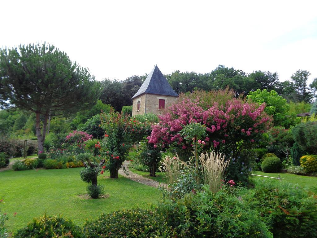 فندق La Ferme Fleurie لا روك-غاجياك المظهر الخارجي الصورة