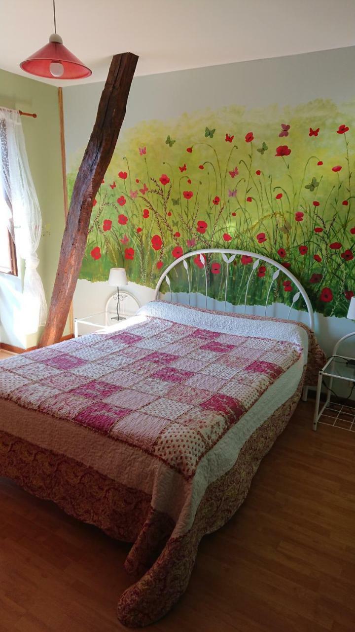فندق La Ferme Fleurie لا روك-غاجياك المظهر الخارجي الصورة