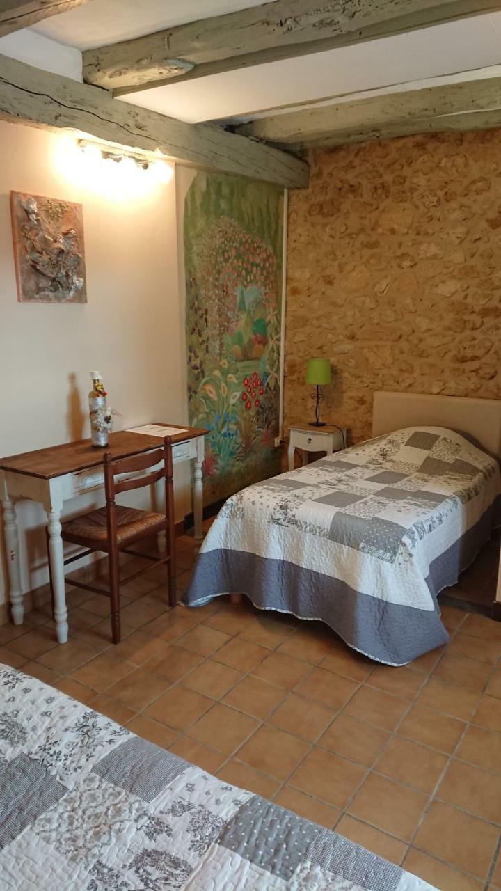فندق La Ferme Fleurie لا روك-غاجياك المظهر الخارجي الصورة